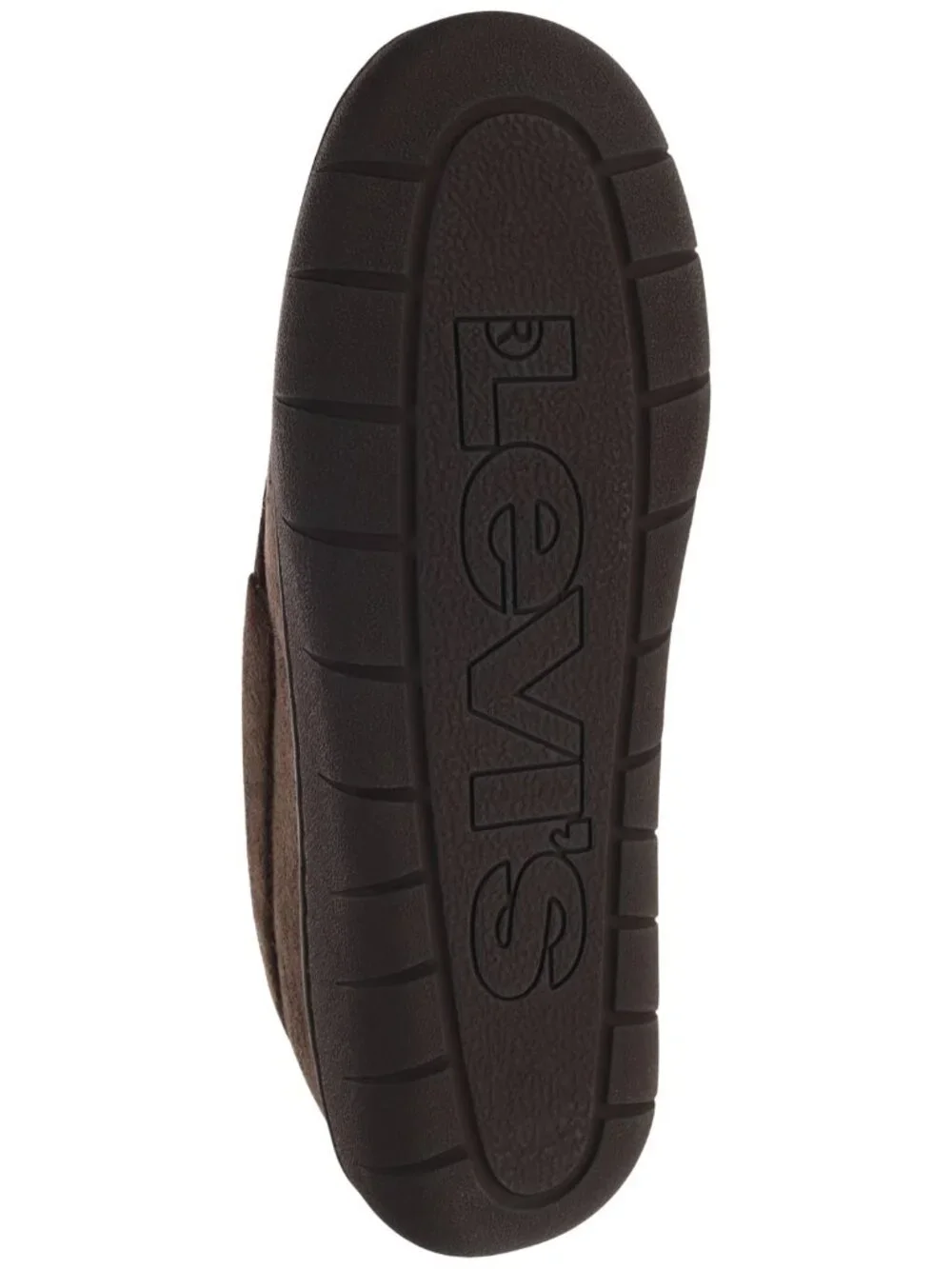 Levi's Men's Fields Faux-Sherpa Slippers - Brown
